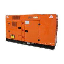 50Hz 90kw/113kVA Soundproof Diesel Generator Set by Lovol Engine